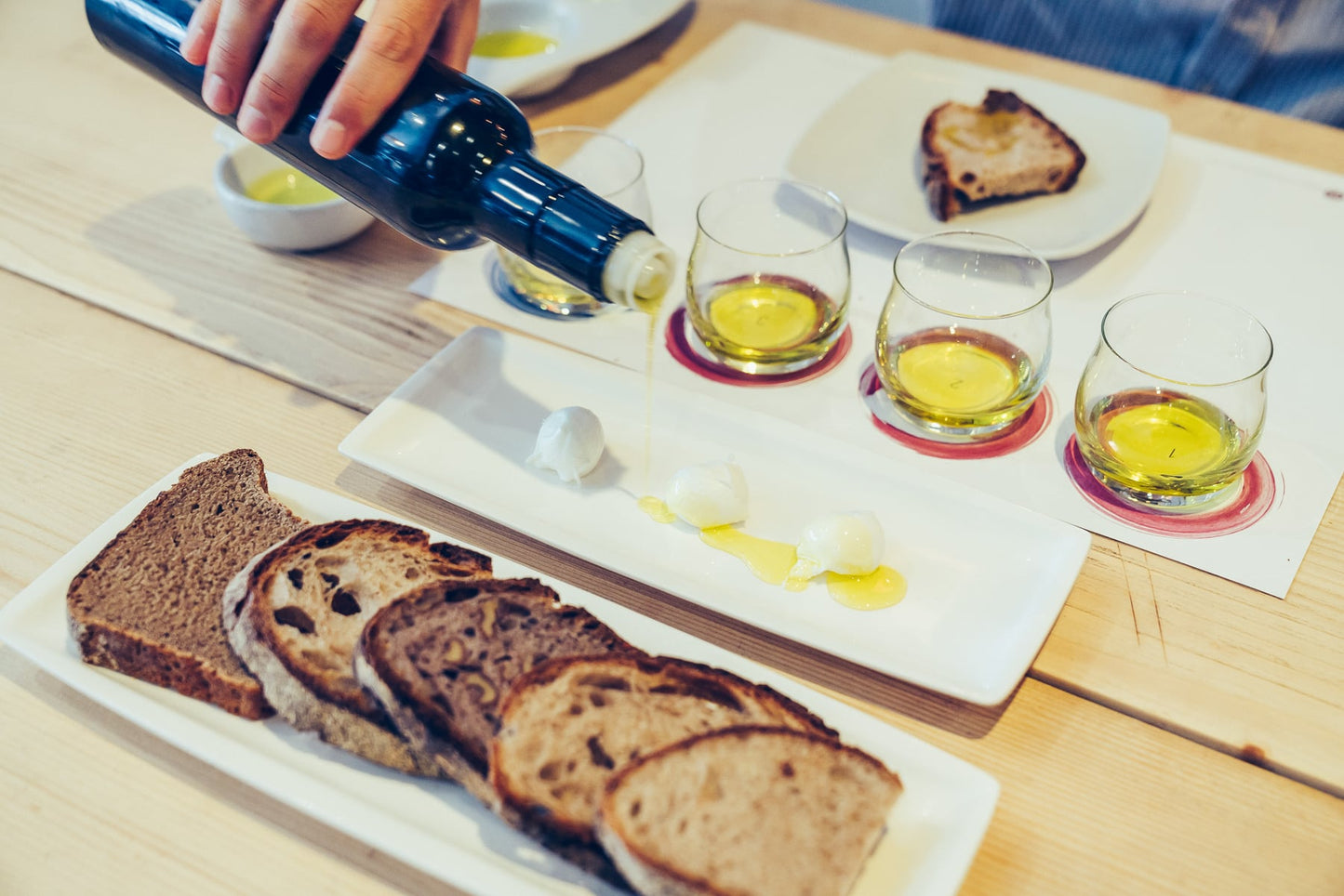 Extra Vergine Olive Oil Tasting